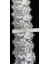 Beyaz Kenar Sakallı Dantel 17 cm ( 3 mt ) 4