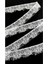 Beyaz Kenar Sakallı Dantel 8 cm ( 3 mt ) 1