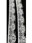 Beyaz Kenar Sakallı Dantel 8 cm ( 3 mt ) 3