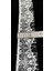 Beyaz Kenar Sakallı Dantel 8 cm ( 3 mt ) 4