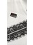 Siyah Sakallı Dantel 12 cm 3mt 1