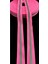Neon Pembe Reflektör Şerit ( 3 cm ) 3