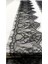 Siyah Sakallı Dantel 15 cm ( 3 mt ) 1