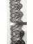 Siyah Sakallı Dantel 15 cm ( 3 mt ) 4