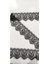 Siyah Sakallı Dantel 15 cm ( 3 mt ) 5