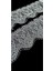 Beyaz Sakallı Dantel Kenar 15 cm ( 3 mt ) 2