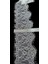Beyaz Sakallı Dantel Kenar 15 cm ( 3 mt ) 4