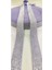 Lila Renk Lastik Şerit 4 cm 1