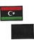 Libya Bayrağı Nakış Patch Peç - 8x5 cm 2