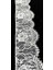 Beyaz Sakallı Dantel Kenar 15 cm ( 3 mt ) 2