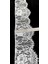 Beyaz Sakallı Dantel Kenar 15 cm ( 3 mt ) 3