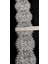 Beyaz Ara Sakallı Dantel 12 cm ( 3 mt ) 4