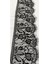 Siyah Sakallı Dantel Kenar 17 cm ( 3 mt ) 2