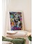 Beyaz Çerçeveli Tablo, Marilyn Monroe, Graffiti Arka Plan, Pop Art Tarzı Poster No: 106530 2