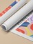 Çerçevesiz Poster, Renkli Güller, Floral Harmony Yazılı, Modern Grafik Poster No: 107615 4