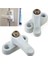 Wildlebend Pvc Kapı Pencere Emniyet Kilidi - Pimapen Kilidi - Çeli̇k - 5 Adet 1