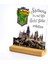 Harry Potter Hediyesi Hogwarts Slytherin Binası Hediye Paketli Şeffaf Çerçeve 1