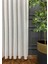 Home Ekru Ekstraforlu Pilesiz Keten Tül Perde 100 x 270 cm 3