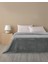 Home Glance Bubble Supersoft Tek Kişilik Battaniye Gri 1