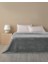 Home Glance Bubble Supersoft Tek Kişilik Battaniye Gri 2