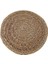 Adet Yuvarlak Hasır Bambu Amerikan Servis Hasır Örme Supla Bambu Altlık 36 cm 3