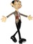 Sun-C-Figür Mr.bean Bendable 14CM.KRTL. 1