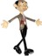 Sun-C-Figür Mr.bean Bendable 14CM.KRTL. 2