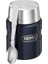 SK3000 Stainless King Yemek Termosu 0.47 Lt Gece Mavisi Çelik Termos 1