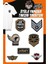 Ütü ile Yapışan Dokuma Arma Seti Patch Yama Asker/army, Air Force Modeli 1