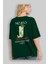 Mojıto Kokteyl Baskılı Oversize T-Shirt Erkek Kadın %100 Pamuk Bisiklet Yaka Tişort 4