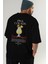 Pına Colada Kokteyl Baskılı Oversize T-Shirt Erkek Kadın %100 Pamuk Bisiklet Yaka Tişort 8