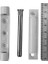 Pvc Plastik Pencere ve Kapılar Için Metal Menteşe, 75MM Kısa Tip, Beyaz 3