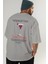 Manhattan Kokteyl Baskılı Oversize T-Shirt Erkek Kadın %100 Pamuk Bisiklet Yaka Tişort 7