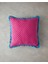 Home Orkney Pamuk Kırlent Kılıfı Fuşya 1