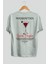 Manhattan Kokteyl Baskılı Oversize T-Shirt Erkek Kadın %100 Pamuk Bisiklet Yaka Tişort 2