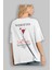 Manhattan Kokteyl Baskılı Oversize T-Shirt Erkek Kadın %100 Pamuk Bisiklet Yaka Tişort 3
