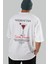 Manhattan Kokteyl Baskılı Oversize T-Shirt Erkek Kadın %100 Pamuk Bisiklet Yaka Tişort 6