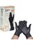 Reflex Slımfıt Glove Pudrasız Tek Kullanımlık Gıdaya Uygun Yeni Nesil Teknoloji Siyah L/xl Beden Eldiven 100'LÜ Paket 1