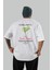 Margarita Kokteyl Baskılı Oversize T-Shirt Erkek Kadın %100 Pamuk Bisiklet Yaka Tişort 1