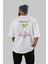 Margarita Kokteyl Baskılı Oversize T-Shirt Erkek Kadın %100 Pamuk Bisiklet Yaka Tişort 4