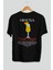 Mimosa Kokteyl Baskılı Oversize T-Shirt Erkek Kadın %100 Pamuk Bisiklet Yaka Tişort 2