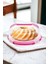 Home Kek Fanusu & Pasta Fanusu Kilitli Kapaklı Kek Fanusu 7 Litre Milenyum Pembe Beyaz 1