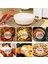 Airfryer Pişirme Kağıdı, Fritöz Yağlı Kağıdı, Yanmaz Kağıt 50 Adet (Oval) 2