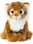WWF15700 - Wwf Tiger Oturur Pozisyonda Pelüş Hayvan, 15 cm 2