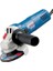 Professional Gws 750 S Avuç Taşlama Makinesi-Devir Ayarlı (750 W, Disk Çapı: 115 Mm, 2.800-11.000 Dev/dak) 2