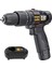 DX15 12VOLT/2.0AH Li-Ion Profesyonel Şarjlı Darbeli Matkap, Siyah/sarı 1