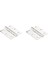Hardware N276-972 V514 Paslanmaz Çelik Kapı Menteşeleri, 2 Paket, 2-1/2 Inç 1