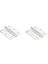 Hardware N276-972 V514 Paslanmaz Çelik Kapı Menteşeleri, 2 Paket, 2-1/2 Inç 3