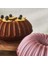 Cake Pro Dilimli Pembe Döküm Kek Kalıbı 3