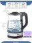 SK-8032 Cam Kettle Kablosuz Su Isıtıcı 1.8l 1